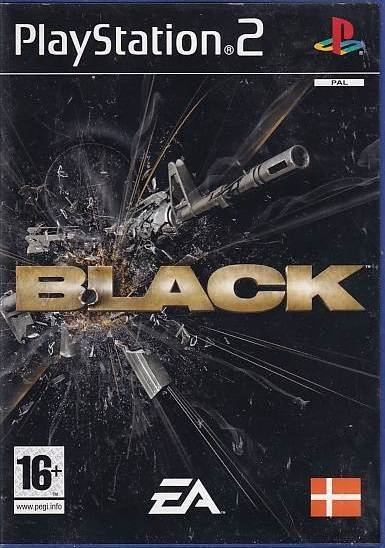 Black - PS2 (Genbrug)